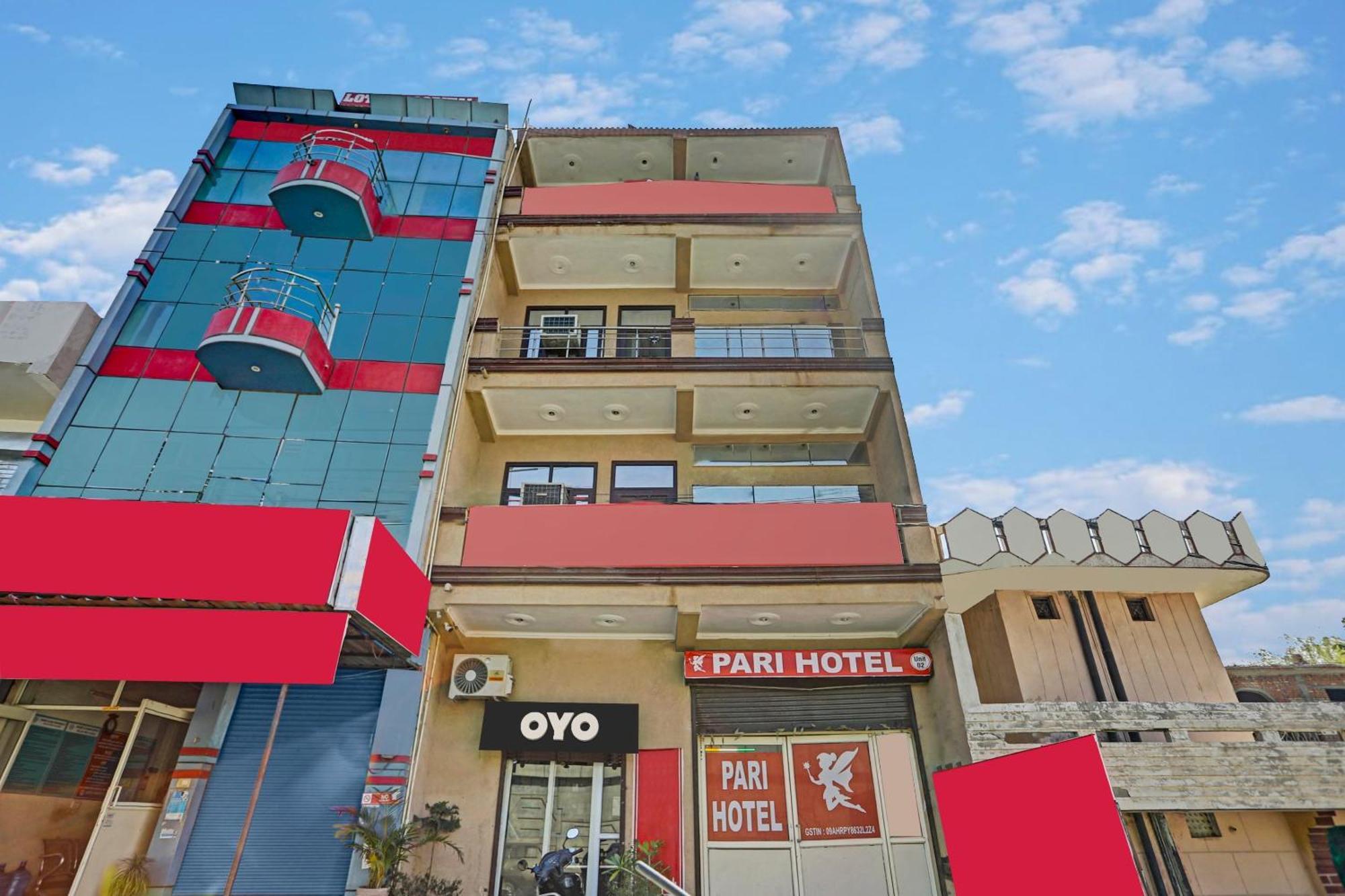 Hotel O Pari Hotel Ghaziabad Exteriör bild